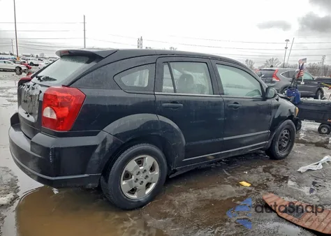 2007 Dodge Caliber из США, поврежденный, VIN 1B3JB28B67D504024